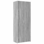 vue de trois quarts de l'armoire de rangement