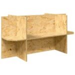 Meuble Terrarium OSB – 100 x 50 x 100 cm – vue 6