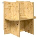 Terrarium Arboricole OSB – 50 x 50 x 100 cm – vue 6