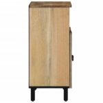 portes ouvertes sur le rangement intérieur