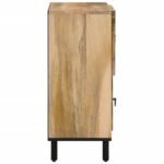 buffet coulissant de 80 cm dans une entrée