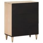 buffet blanchi de 60 cm dans une entrée