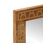 miroir dans une entrée pour agrandir la pièce
