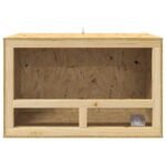 Terrarium OSB – 80 x 50 x 50 cm – vue 6