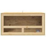 Terrarium Bois OSB – 80 x 40 x 40 cm – vue 6