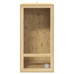 Terrarium Vertical OSB Bois – 50 x 50 x 100 cm – vue 6