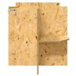 Support de Terrarium OSB Profond – Plateau 100 cm – vue 6