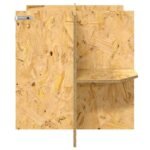 Support de Terrarium OSB Large – Plateau 80 cm – vue 6