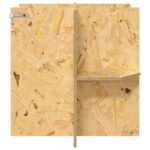 Support de Terrarium OSB Cube – 50 cm – vue 6