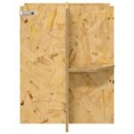 Petit Support de Terrarium OSB – Plateau 40 cm – vue 6