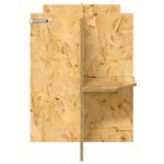 Support de Terrarium OSB – Grand Plateau 100 cm – vue 6