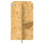 Support de Terrarium OSB Étroit – Plateau 60 cm – vue 6