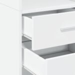 kit anti-bascule fixé au mur