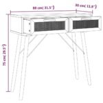 plateau clair de la console