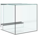 Terrarium en Verre Cube – 30 cm Vue Panoramique – vue 7
