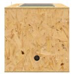 Terrarium Bois OSB – 100 x 50 x 50 cm – vue 7