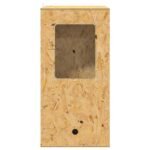 Terrarium Vertical OSB – 50 x 50 x 100 cm – vue 7