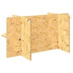 Support de Terrarium OSB Profond – Plateau 100 cm – vue 7