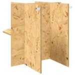 Support de Terrarium OSB Cube – 50 cm – vue 7