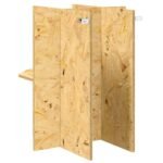Petit Support de Terrarium OSB – Plateau 40 cm – vue 7