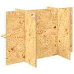 Support de Terrarium OSB – Plateau 80 cm – vue 7