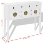profil fin de 24 cm du buffet