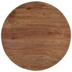 table ronde à côté d'un fauteuil