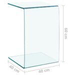 le sol visible à travers le verre