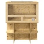 Terrarium Reptile OSB – 80 x 50 x 100 cm – vue 8