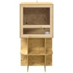 Terrarium Arboricole OSB – 50 x 50 x 100 cm – vue 8
