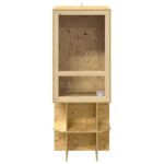 Terrarium Arboricole OSB – 50 x 50 x 130 cm – vue 8