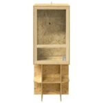 Terrarium OSB Haut – 50 x 50 x 130 cm – vue 8