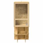 Terrarium Colonne OSB – 50 x 50 x 150 cm – vue 8