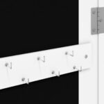 miroir au-dessus d'une console