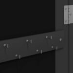 miroir au-dessus d'une console