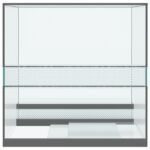 Terrarium en Verre Cube – 30 cm Vue Panoramique – vue 8