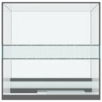 Terrarium en Verre Haut – 30 x 30 x 40 cm – vue 8
