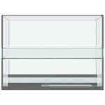Petit Terrarium en Verre – 40 x 30 x 30 cm – vue 8