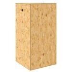 Terrarium Vertical OSB – 50 x 50 x 100 cm – vue 8