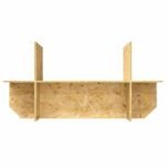 Support de Terrarium OSB Profond – Plateau 100 cm – vue 8