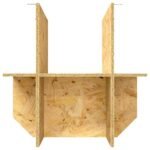 Support de Terrarium OSB Cube – 50 cm – vue 8