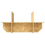 Support de Terrarium OSB – Plateau 80 cm – vue 8