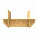 Support de Terrarium OSB Étroit – Plateau 60 cm – vue 8