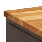 Armoire Murale Bois Massif Teck Longueur65 cmProfondeur/Largeur30 cmHauteur70 cmMatièreBois massif - photo 9 - Vase Bois Verre