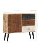 cotes du buffet 88 de large 30 de profond 73 de haut