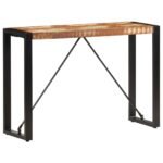 cotes de la console 110 de large 35 de profond 76 de haut