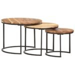 cotes des plateaux 60, 50 et 40 cm