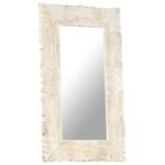 cotes du miroir 80 sur 50 cm