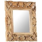 cotes du miroir 50 sur 50 cm