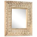 cotes du miroir 50 sur 50 cm
